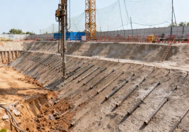 峰峰矿注浆管应用于岩土工程与地基基础领域